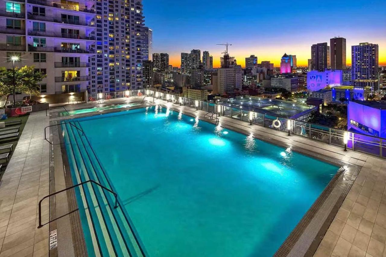 Apartment Downtown W Gym Pool Nr Restaurants Mia-78 *