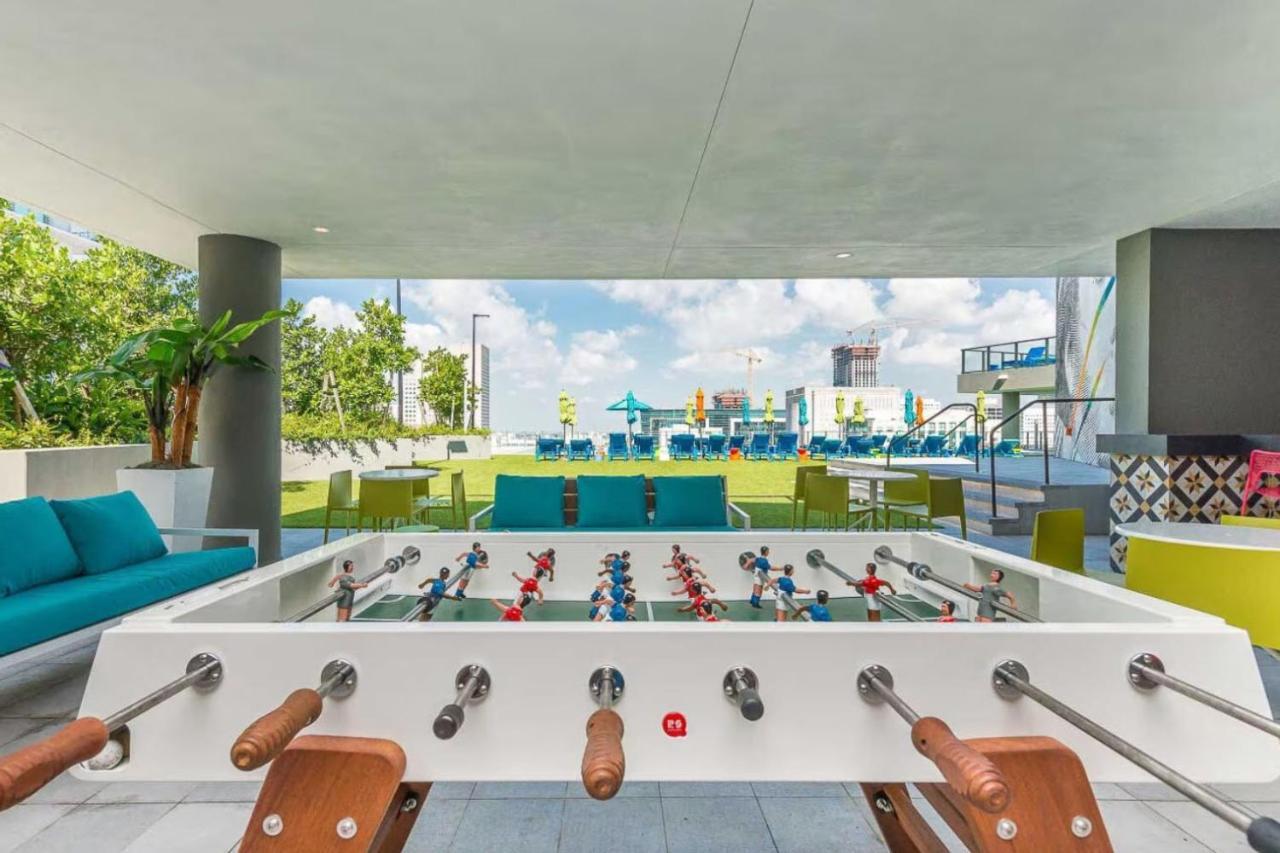 Apartment Downtown W Gym Pool Nr Restaurants Mia-78 Miami