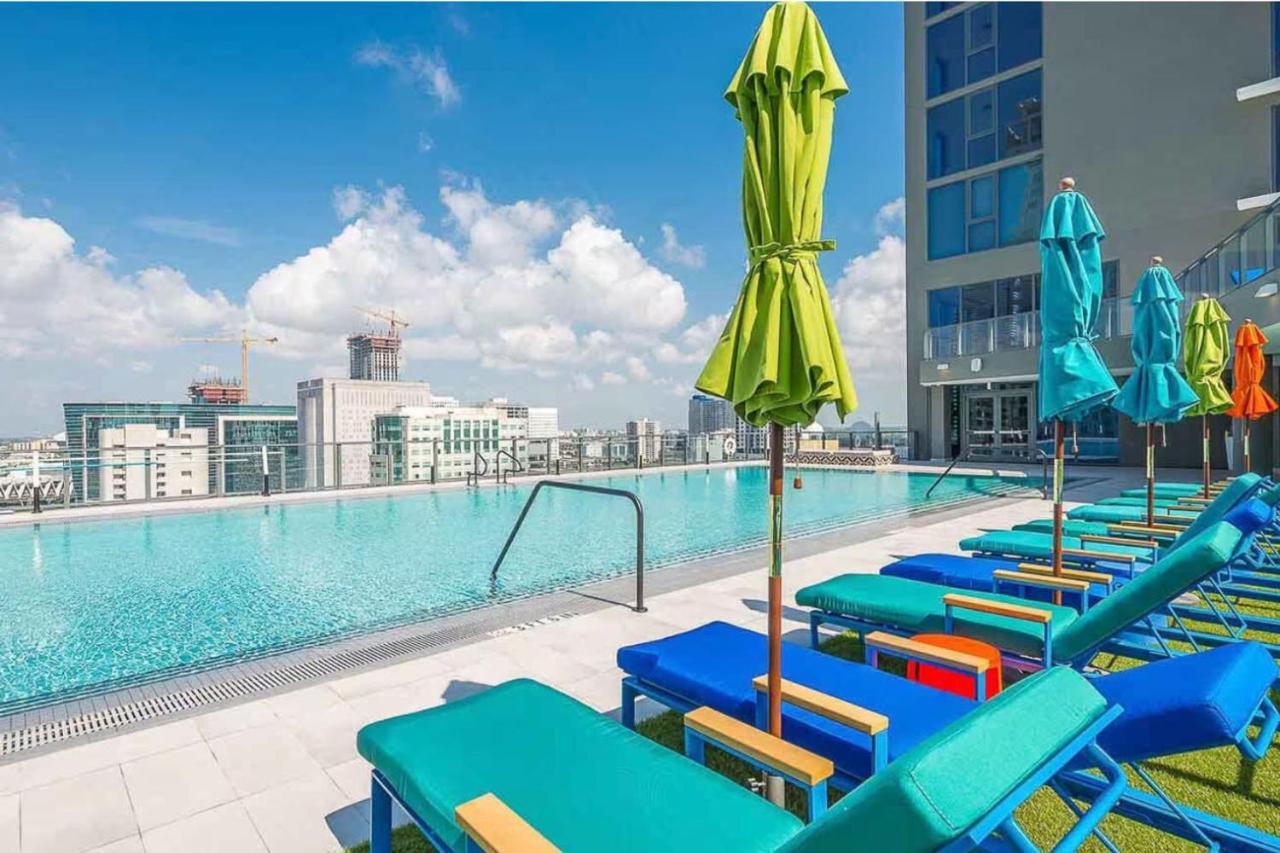 Downtown W Gym Pool Nr Restaurants Mia-78 Apartment Miami